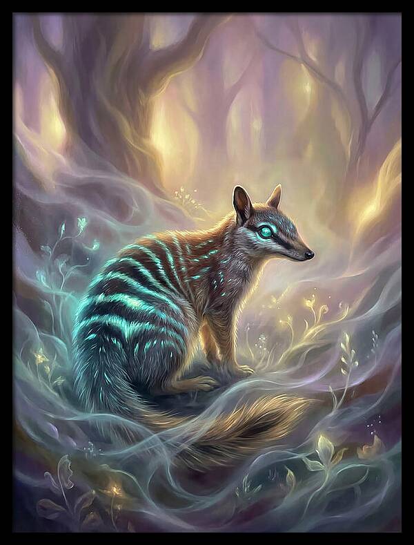 Numbat In Enchanted Forest