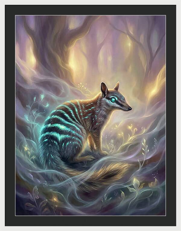 Numbat In Enchanted Forest