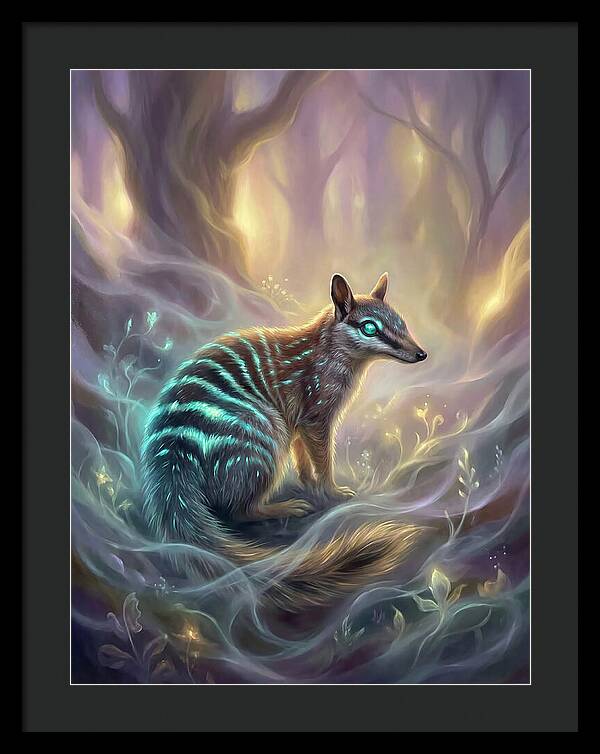 Numbat In Enchanted Forest