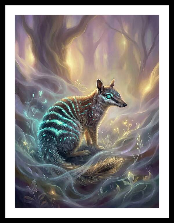 Numbat In Enchanted Forest