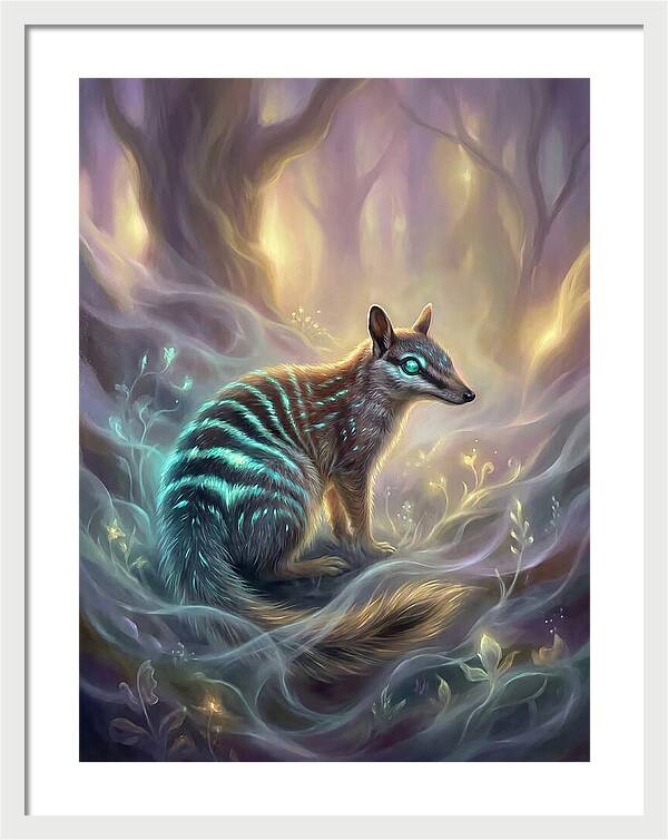 Numbat In Enchanted Forest
