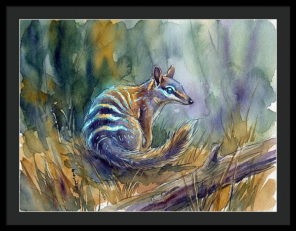 Numbat In Natures Embrace