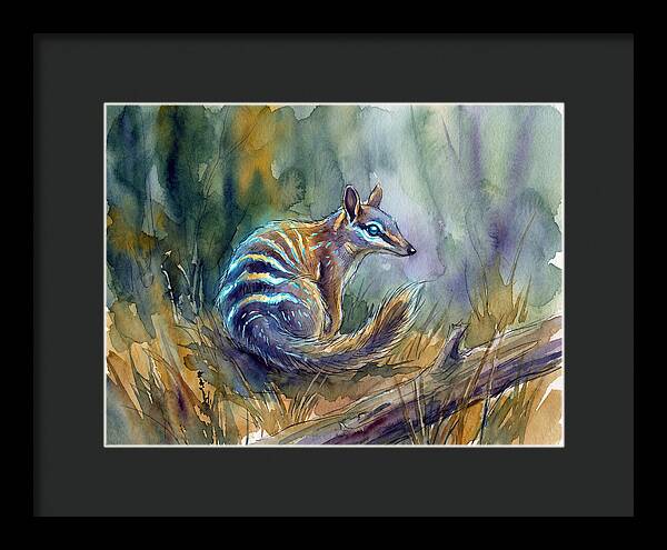 Numbat In Natures Embrace