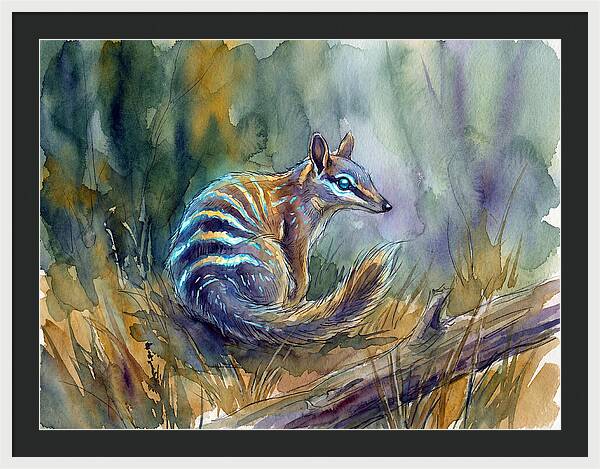 Numbat In Natures Embrace