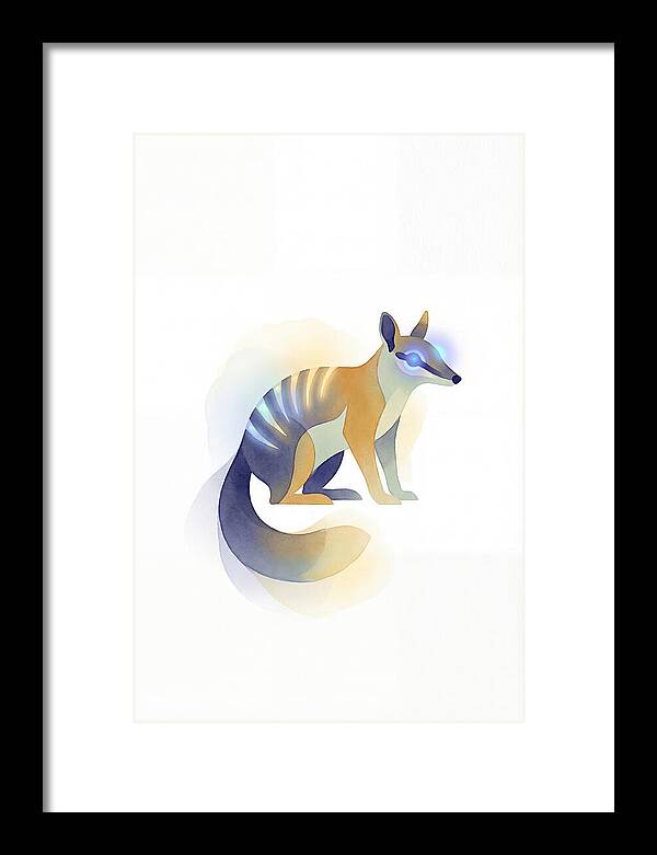 Numbat In Soft Hues