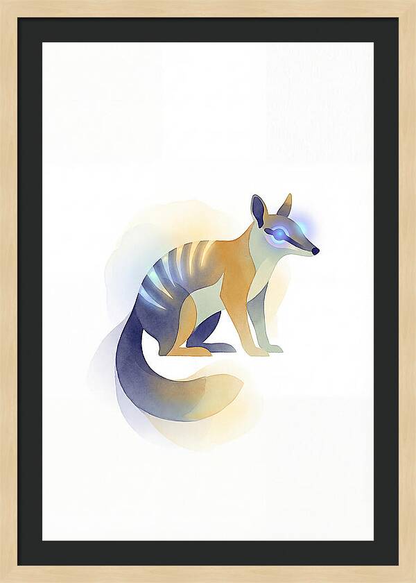 Numbat In Soft Hues