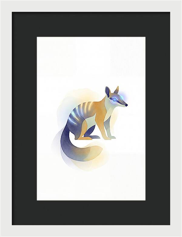 Numbat In Soft Hues