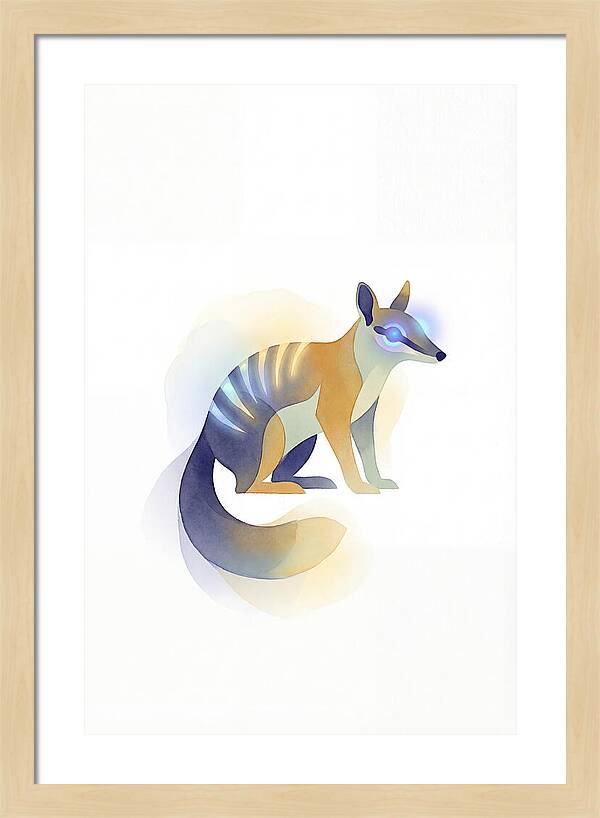 Numbat In Soft Hues