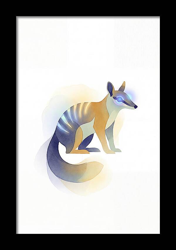 Numbat In Soft Hues