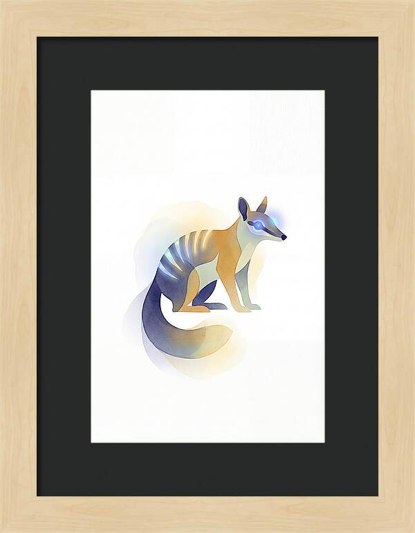 Numbat In Soft Hues