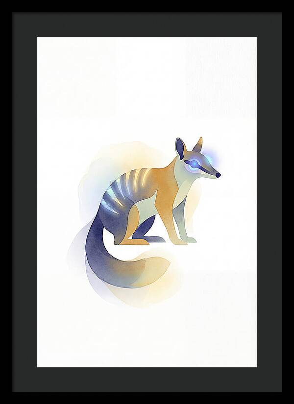 Numbat In Soft Hues