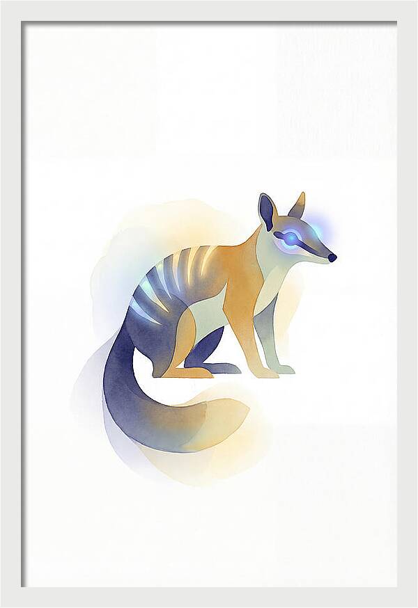 Numbat In Soft Hues