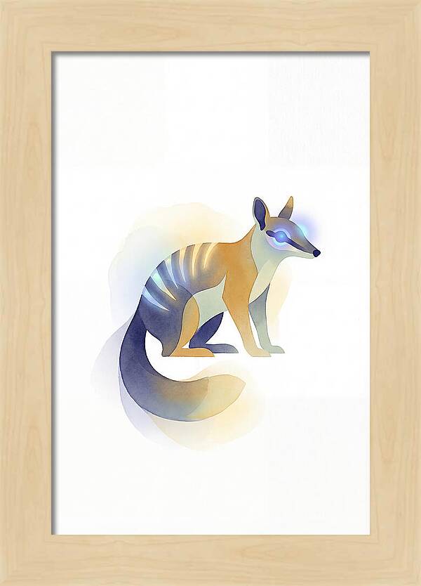 Numbat In Soft Hues