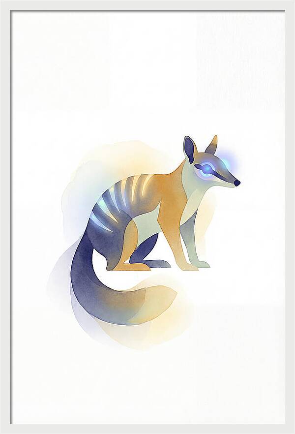 Numbat In Soft Hues