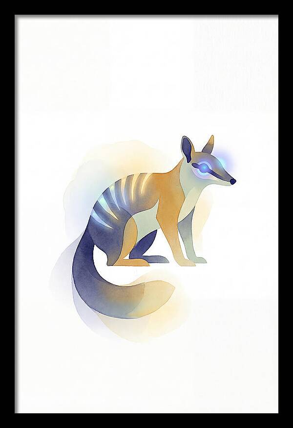 Numbat In Soft Hues