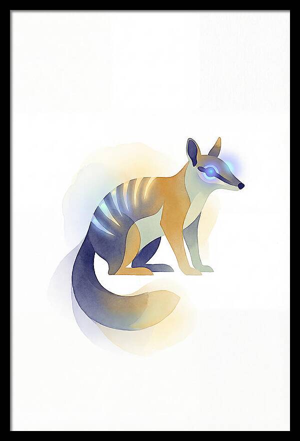 Numbat In Soft Hues