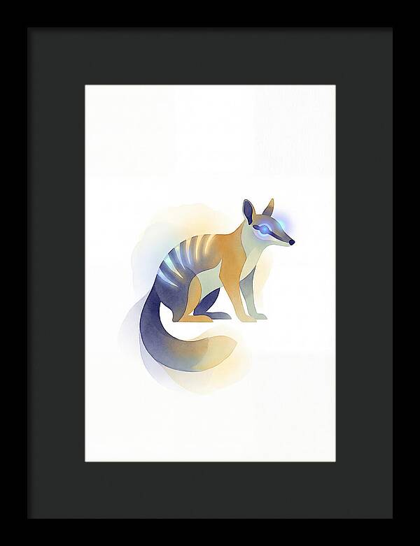 Numbat In Soft Hues