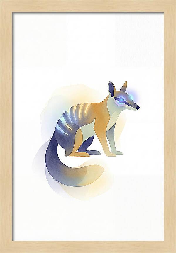 Numbat In Soft Hues