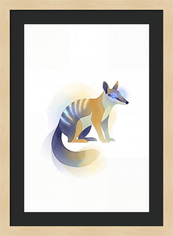 Numbat In Soft Hues
