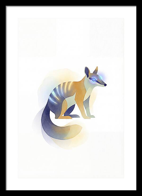 Numbat In Soft Hues