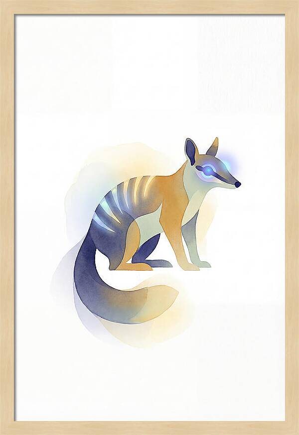 Numbat In Soft Hues
