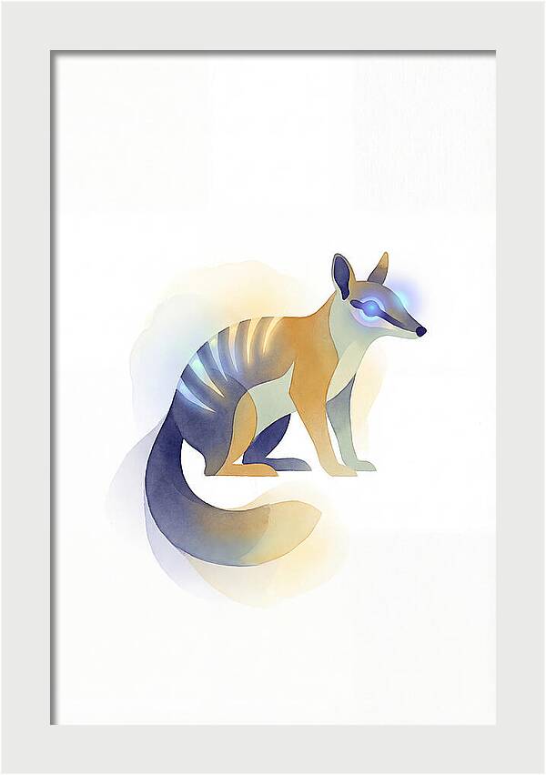 Numbat In Soft Hues