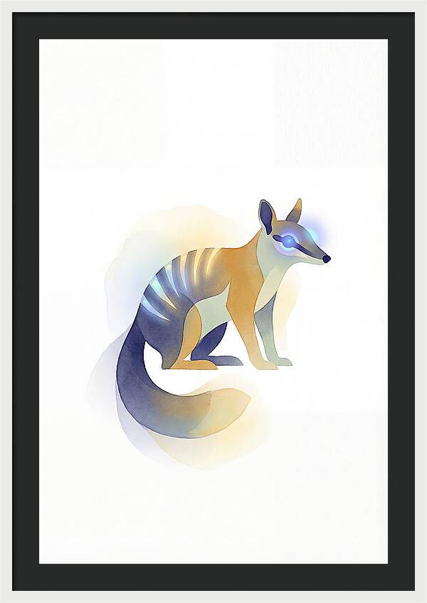 Numbat In Soft Hues