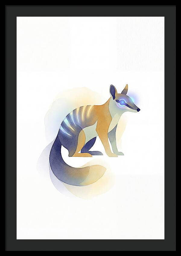 Numbat In Soft Hues