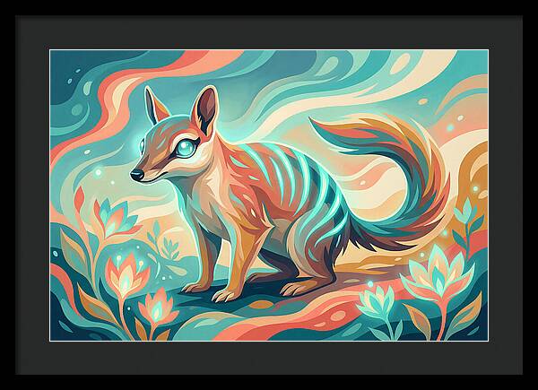Numbat In Vibrant Colors