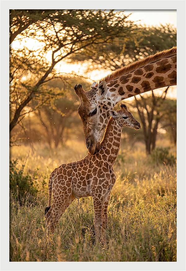 Nurturing Giraffe Bond