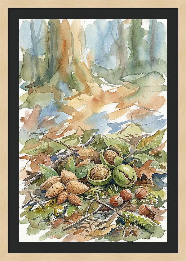 Nuts Among Natures Bounty