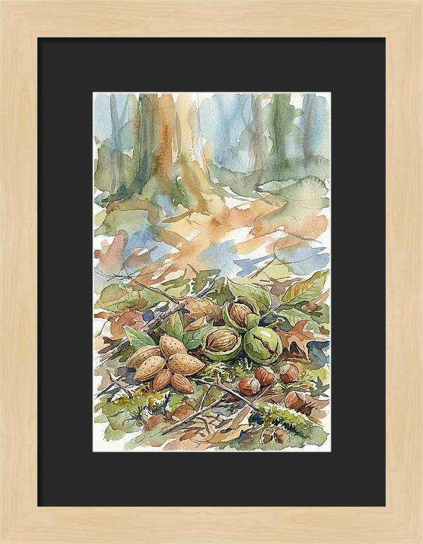Nuts Among Natures Bounty