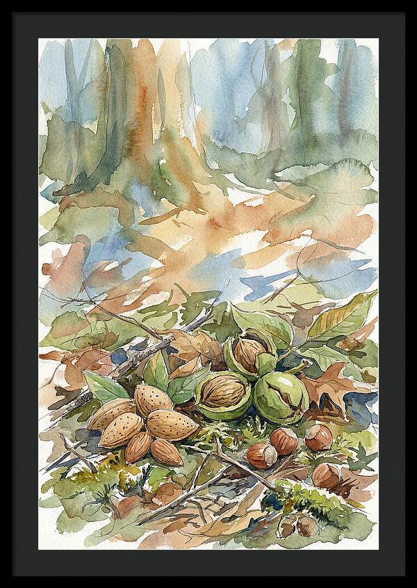 Nuts Among Natures Bounty