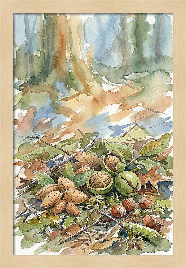 Nuts Among Natures Bounty