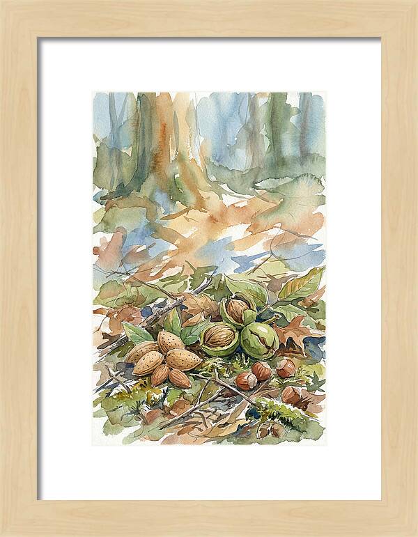 Nuts Among Natures Bounty