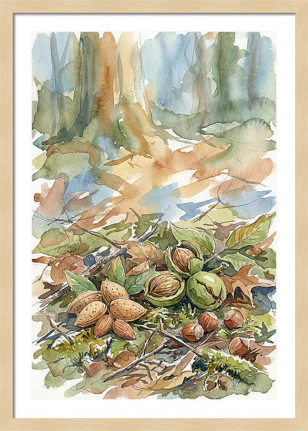 Nuts Among Natures Bounty