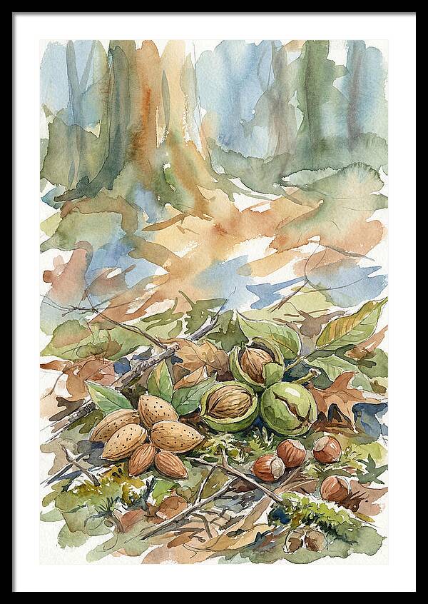 Nuts Among Natures Bounty
