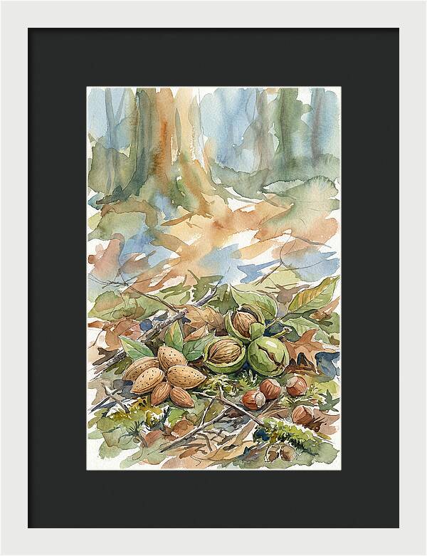 Nuts Among Natures Bounty