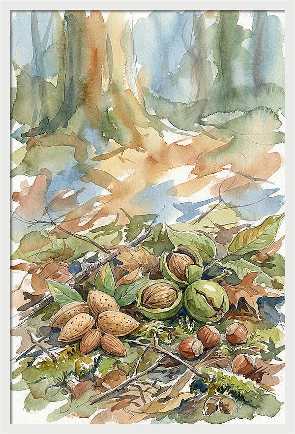 Nuts Among Natures Bounty