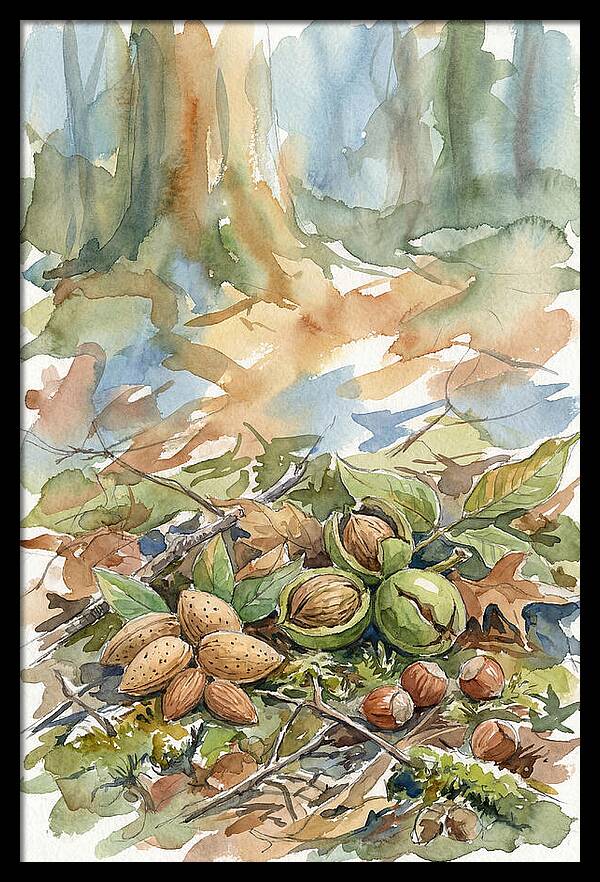 Nuts Among Natures Bounty