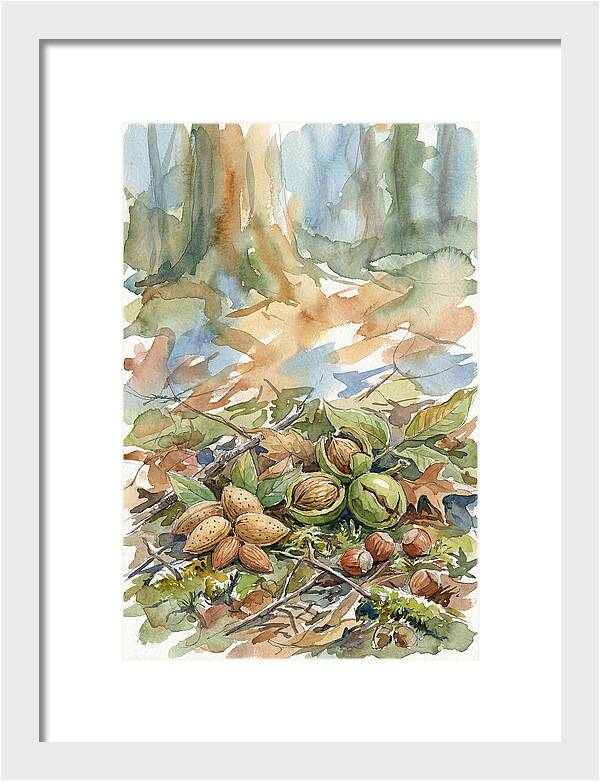 Nuts Among Natures Bounty