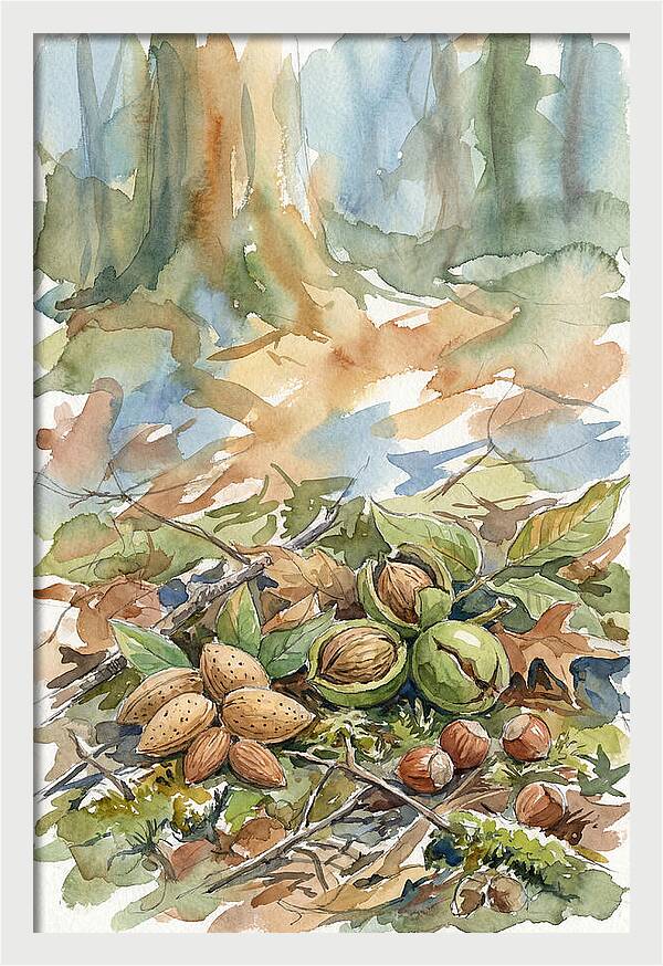 Nuts Among Natures Bounty