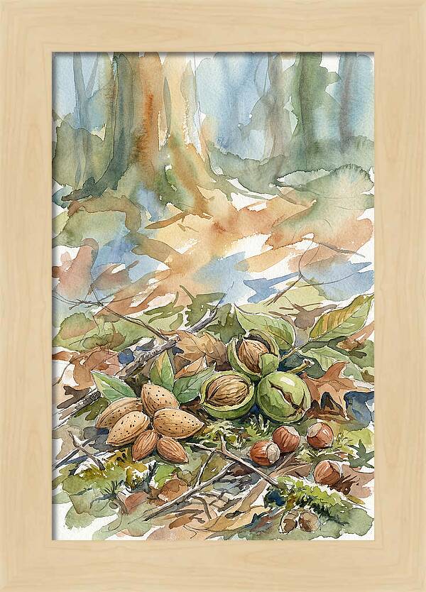 Nuts Among Natures Bounty