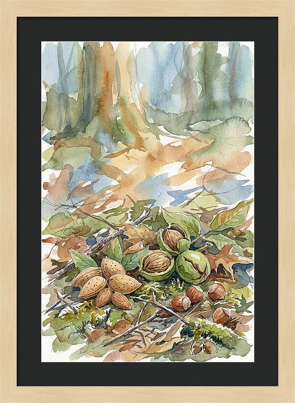 Nuts Among Natures Bounty