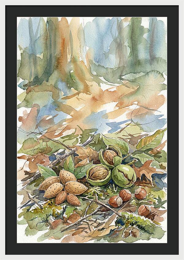 Nuts Among Natures Bounty