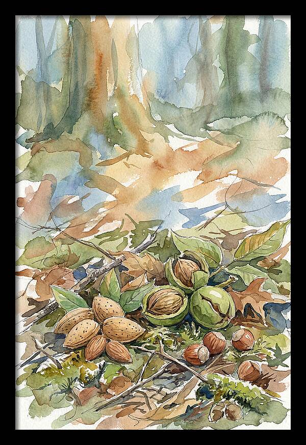 Nuts Among Natures Bounty