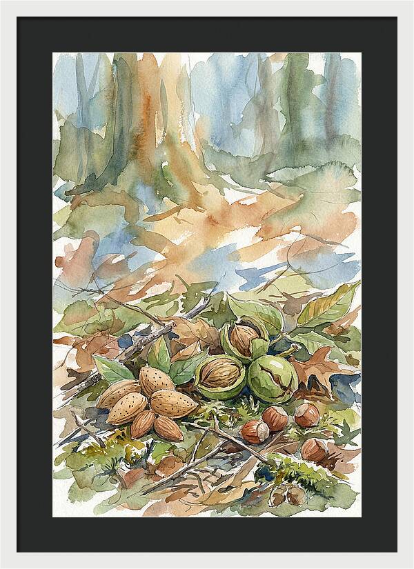 Nuts Among Natures Bounty