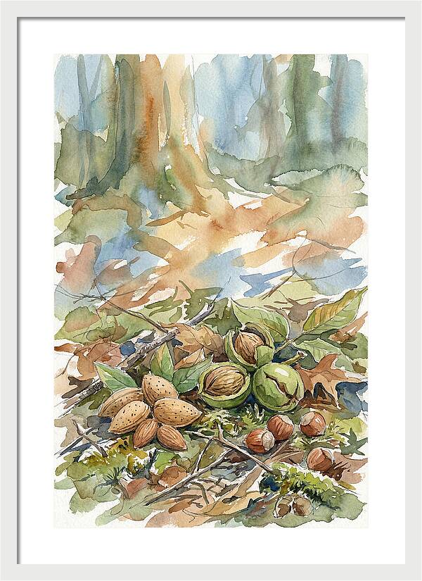 Nuts Among Natures Bounty