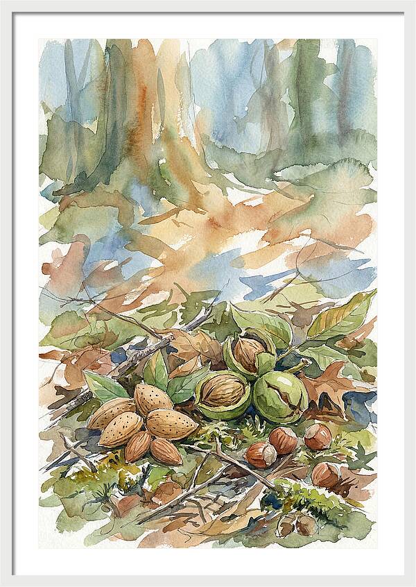 Nuts Among Natures Bounty