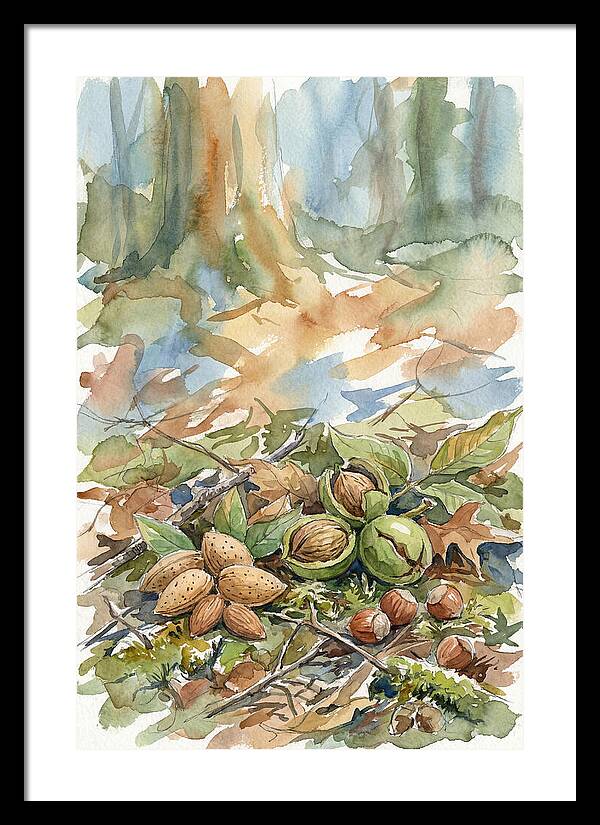 Nuts Among Natures Bounty